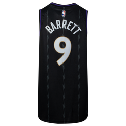 Boys' Grade School - Nike Raptors City Edition Swingman Player Jersey - Black