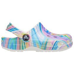 Girls' Toddler - Crocs Classic Daily Sci Fi - White/Multi