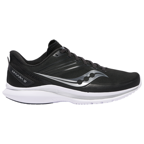 

Saucony Mens Saucony Kinvara 12 - Mens Running Shoes Black/Silver Size 13.0