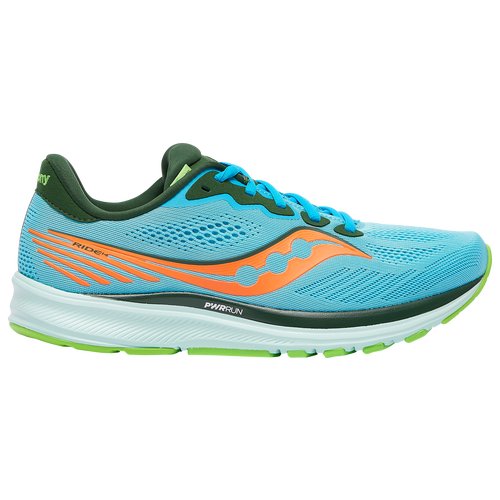 Saucony Ride 14 - Men's Running Shoes - Future / Black - S20650-26