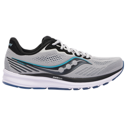 Men's - Saucony Ride 14 - Fog/Black/Storm