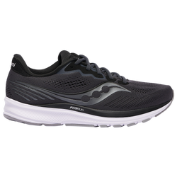 Men's - Saucony Ride 14 - Charcoal/Black