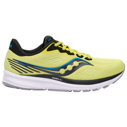 Men's - Saucony Ride 14 - Citrus/Black