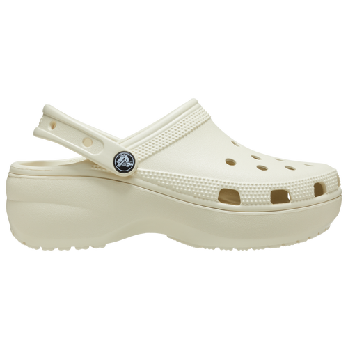 

Crocs Womens Crocs Classic Platform - Womens Shoes Stucco Tan/Tan Size 08.0