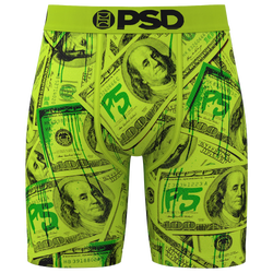 Pour hommes - PSD Sous-vêtements P5 Money Pop - Volt/Noir