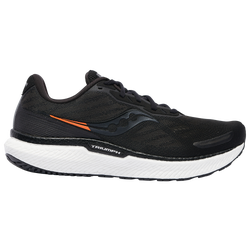 Men's - Saucony Triumph 19 - Black/White