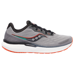 Men's - Saucony Triumph 19 - Alloy/Fire