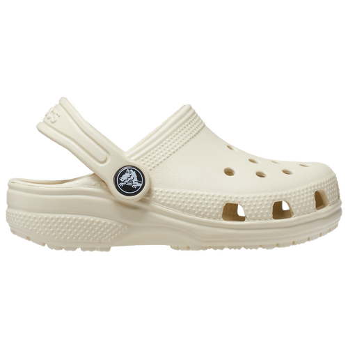 

Boys Crocs Crocs Classic Clogs - Boys' Toddler Shoe Bone Size 10.0