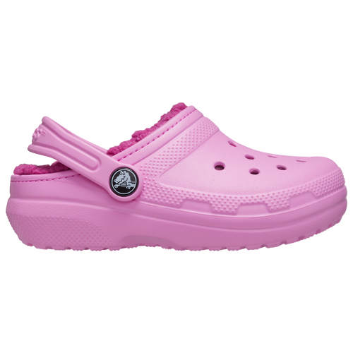 

Crocs Boys Crocs Lined Clog - Boys' Toddler Shoes Pink Size 6.0