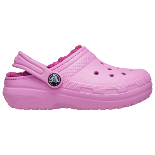 

Crocs Boys Crocs Lined Clogs - Boys' Toddler Shoes Pink Size 6.0
