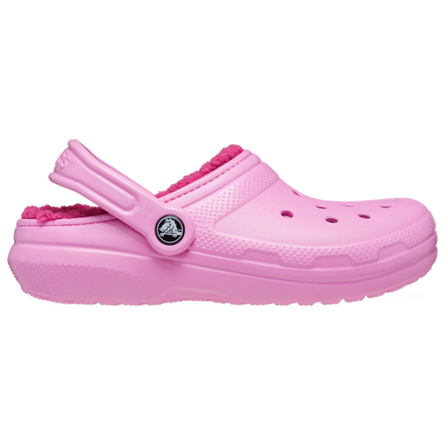 Shop Crocs Boys  Lined Clogs In Pink