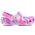 Crocs Classic Clogs - Girls' Preschool Pink Crush/Purple/Multi