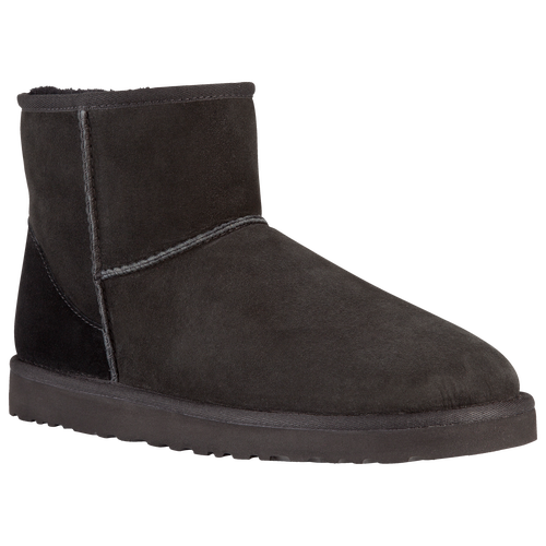 

UGG Mens UGG Classic Mini - Mens Shoes Black/Black Size 13.0