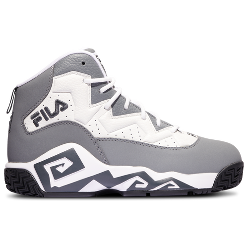 Shop Fila Boys  Mb Night Walk In Gray/black/white