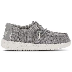 Boys' Toddler - Crocs Wally Stretch Mesh - Gray