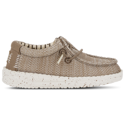 Boys' Toddler - Crocs Wally Stretch Mesh - Tan