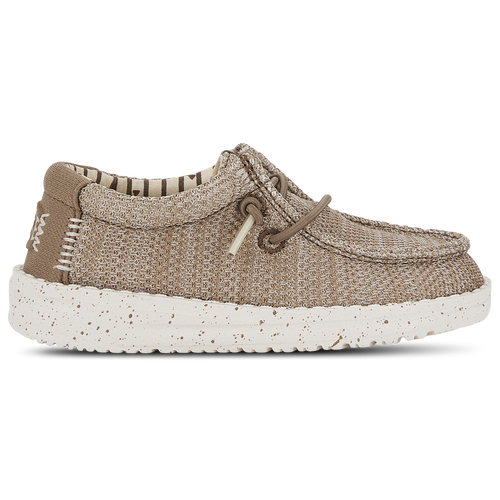 

Boys Crocs Crocs Wally Stretch Mesh - Boys' Toddler Shoe Tan Size 04.0