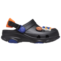 Boys' Grade School - Crocs Classic All-Terrain Clogs - Black/Multicolor
