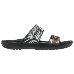Women's - Crocs Classic Sandals - Multi/Black