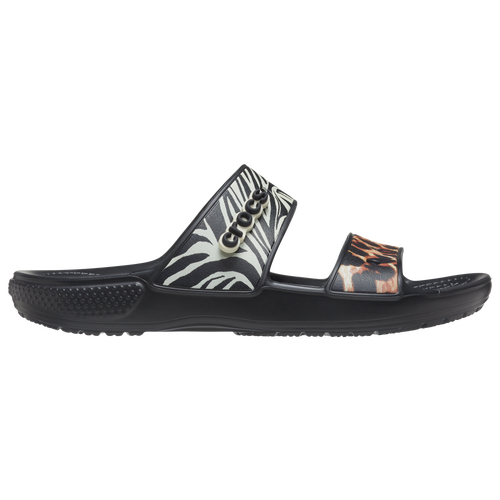 

Crocs Womens Crocs Classic Sandal - Womens Shoes Black/Multi Size 08.0