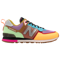 Men's - New Balance 574 Rugged - Purple/Multi