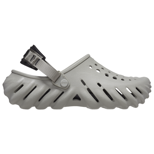 

Crocs Mens Crocs Echo Clogs - Mens Shoes Grey/Grey Size 8.0