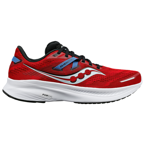 Shop Saucony Mens  Guide 16 In Dahlia/black