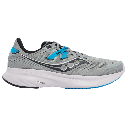 Saucony Mens Saucony Guide 16 – Mens Running Shoes Concrete/Viziblue Size 10.0