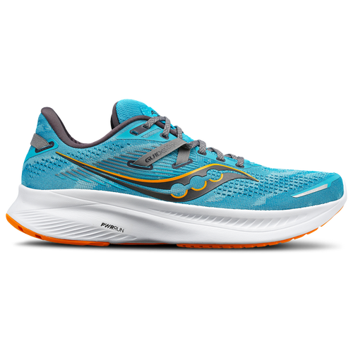 Saucony Mens Saucony Guide 16 – Mens Running Shoes Marigold/Agave Size 10.5