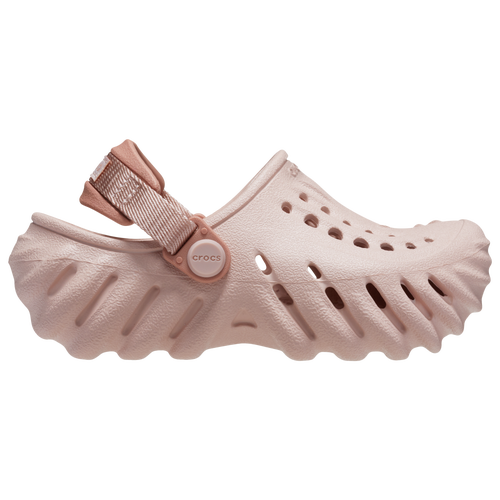 Crocs Girls Infant   Echo Clogs In Pink Clay/pink