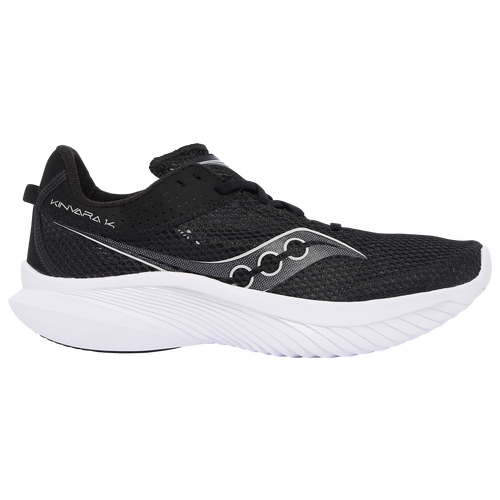 Shop Saucony Mens  Kinvara 14 In White/black