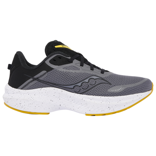 Saucony Mens  Axon 3 In Sulfer/gravel