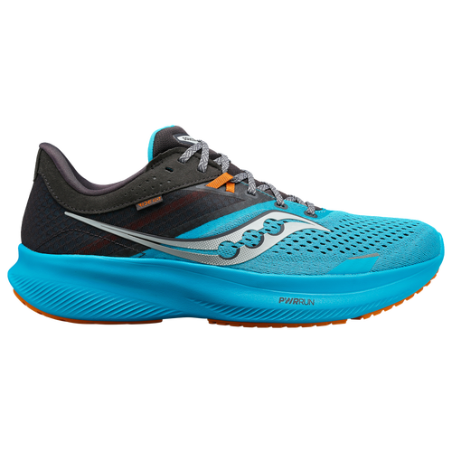 Shop Saucony Mens  Ride 16 In Basalt/agave