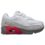 Nike Air Max 90 - Girls' Toddler White/White