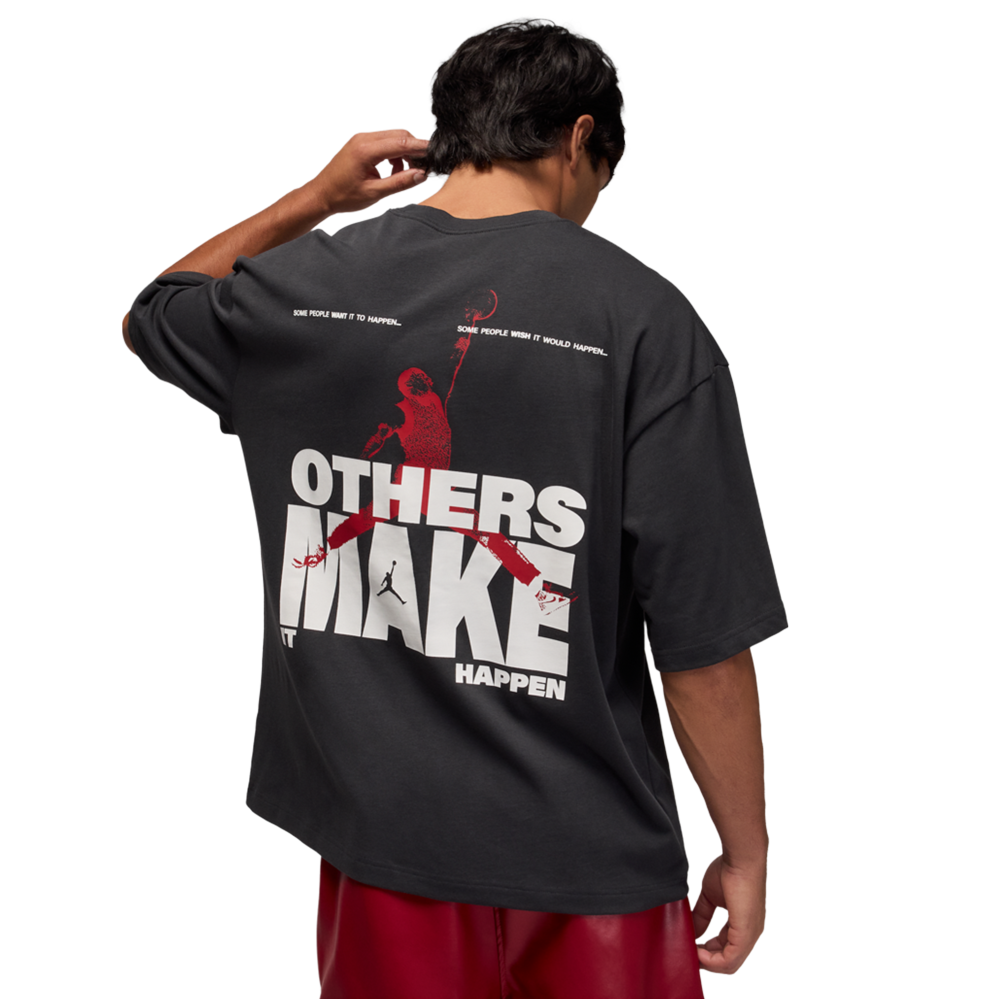 Jordan MJ Reissue Oversized Short Sleeve Crew CLD