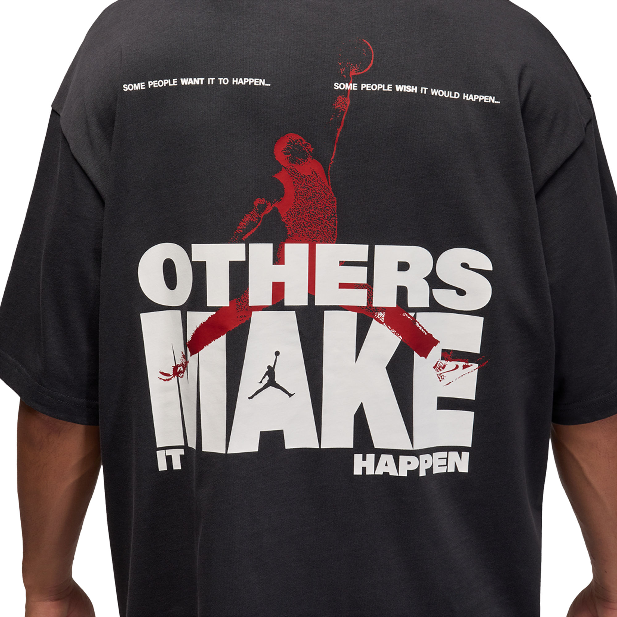 Jordan MJ Reissue Oversized Short Sleeve Crew CLD