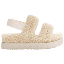 Women's - UGG Oh Fluffita - Beige/Beige