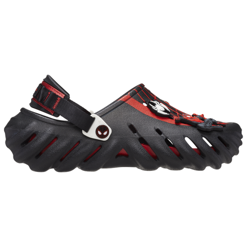 

Crocs Mens Crocs Team Spider-Man Echo Clogs - Mens Shoes Black/Red Size 12.0