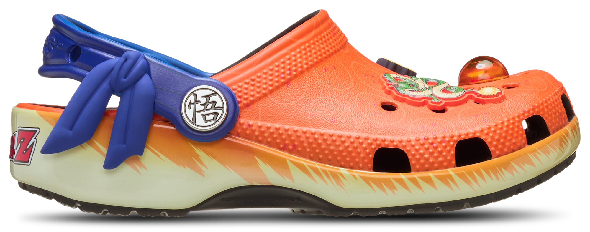 Crocs Dragon Ball Z Classic Clogs | Kids Foot Locker
