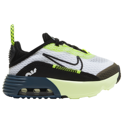Boys' Toddler - Nike Air Max 2090 - White/Black/Volt