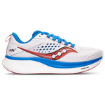 White/Blue