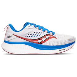 Men's - Saucony Ride 17 - White/Blue