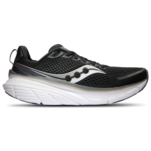 

Saucony Mens Saucony Guide 17 - Mens Running Shoes Shadow/White/Black Size 12.0