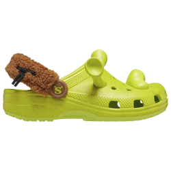 Boys' Preschool - Crocs Classic DreamWorks Shrek Clogs - Green/Brown
