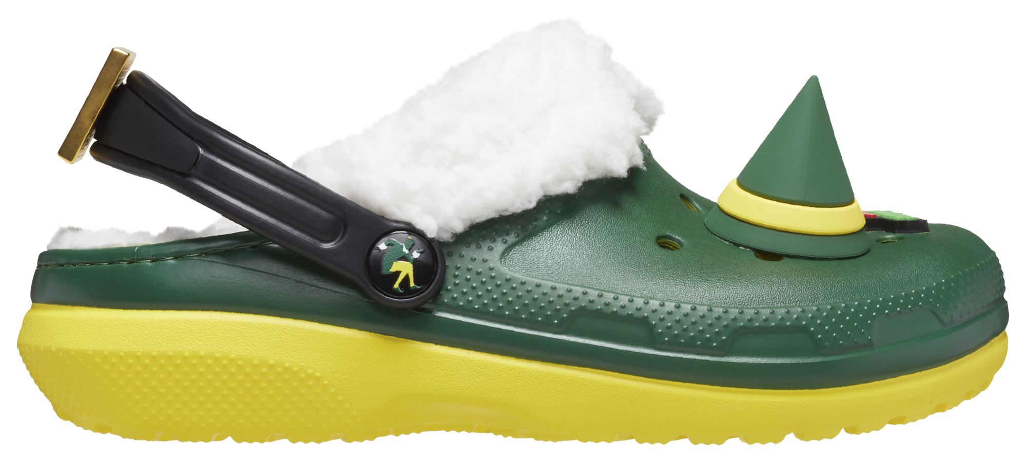 Crocs Classic Lined Elf Clogs Foot Locker