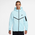 Nike Tech Fleece Full-Zip Windrunner Hoodie  - Men's Glacier Blue/Black