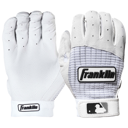 Franklin Mens Pro Classic Batting Gloves In Pearl/white ModeSens