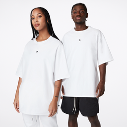Men's - Converse Turnover T-Shirt - White/White