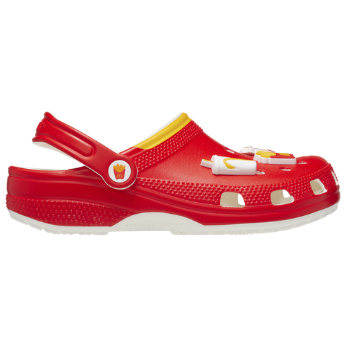 

Crocs Boys Crocs McDonalds x Crocs Classic Clogs - Boys' Grade School Shoes Red/Yellow Size 6.0