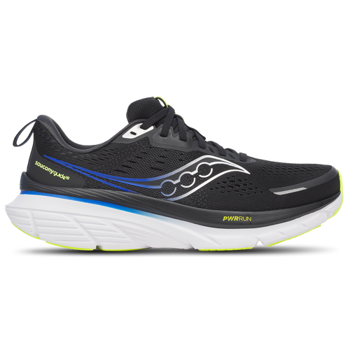 MENS - Saucony Guide 18 - Blue/Black White